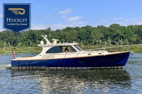 Hinckley Talaria 43 ficha técnica y opiniones